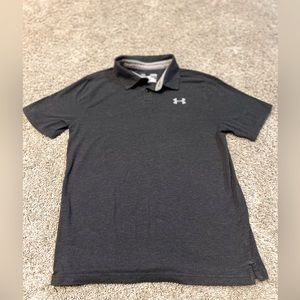 Boys gray polo